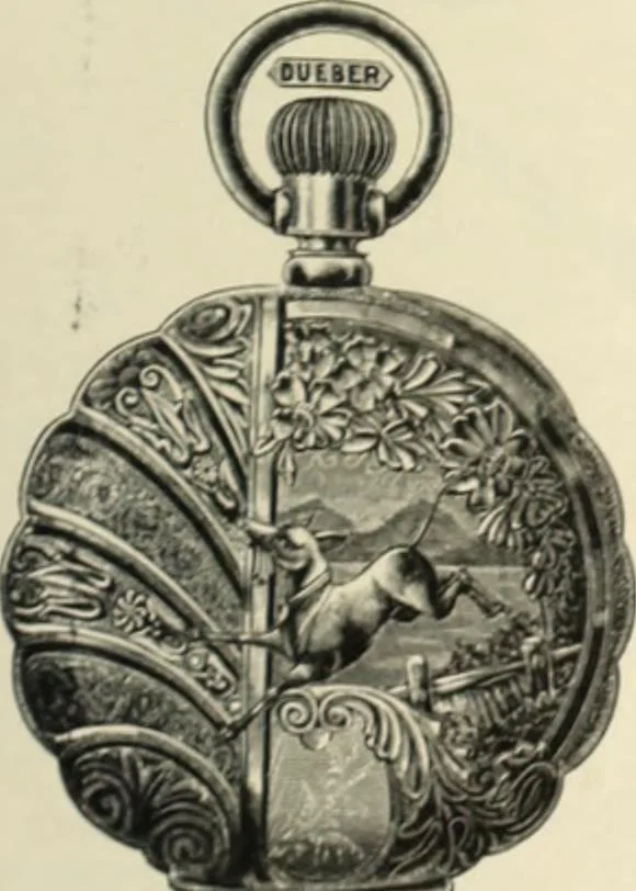 An illustration from Canadian jeweller 1890, 1890, leaf 84