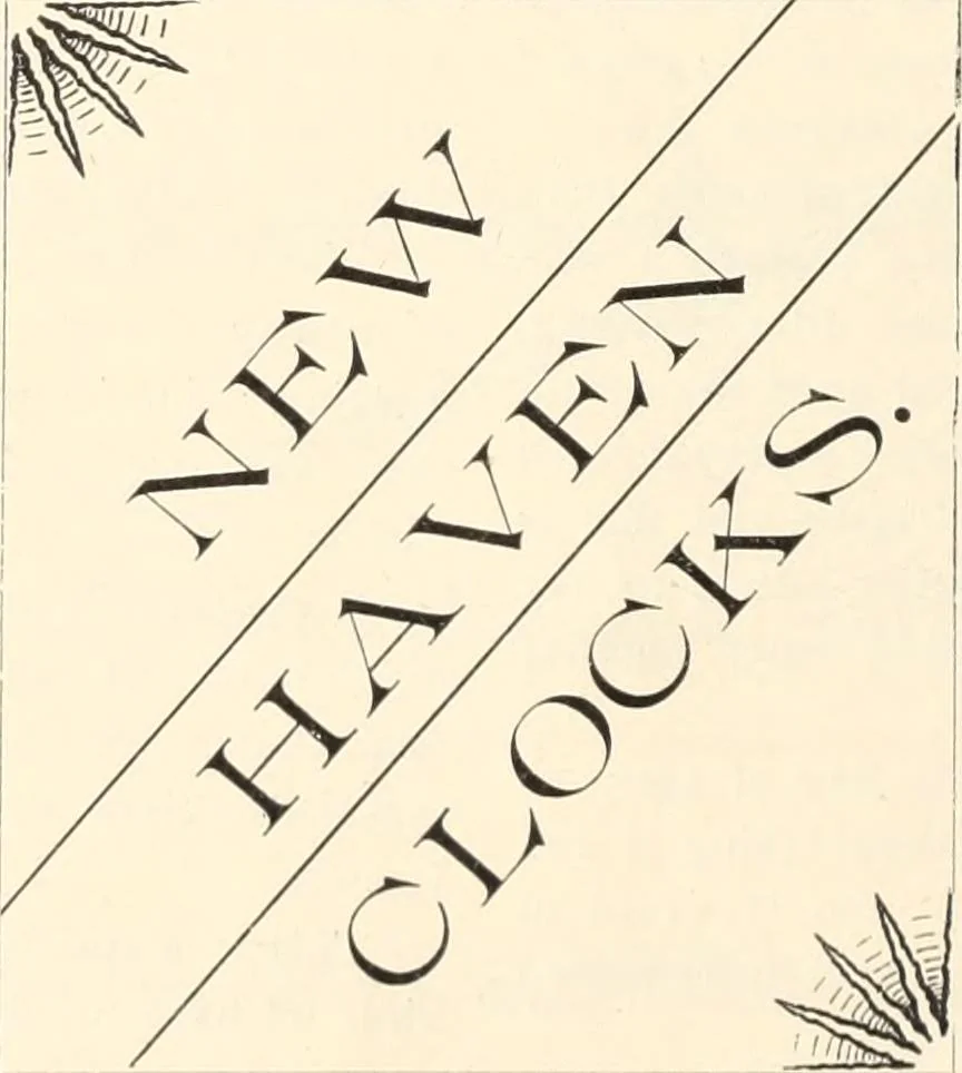An illustration from Canadian jeweller 1890, 1890, leaf 87
