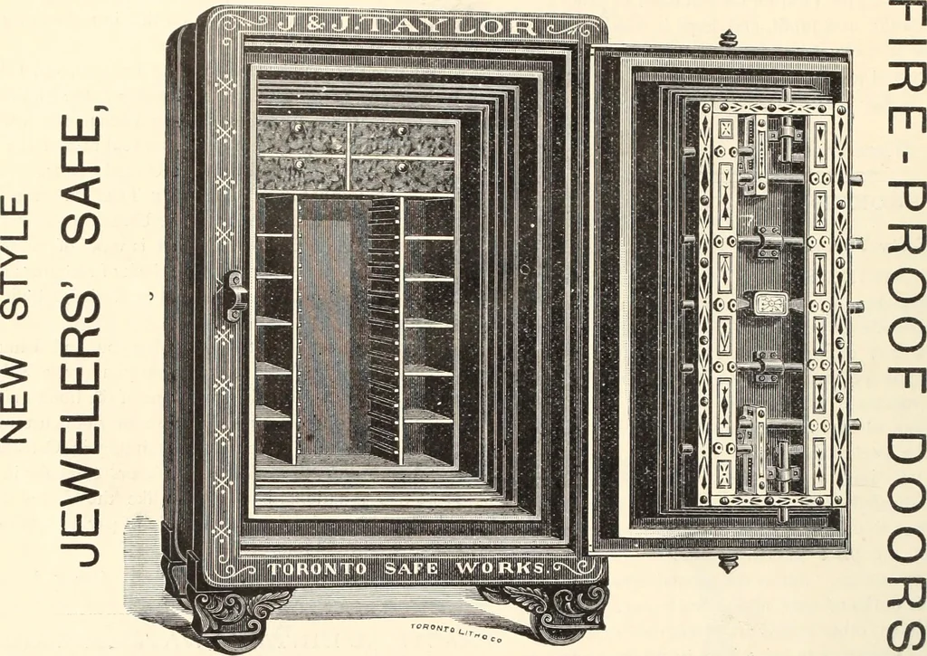 An illustration from Canadian jeweller 1890, 1890, leaf 91