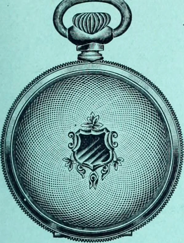 An illustration from Canadian jeweller 1900, 1900, leaf 102