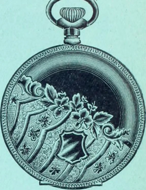 An illustration from Canadian jeweller 1900, 1900, leaf 102