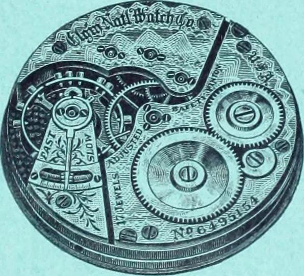 An illustration from Canadian jeweller 1900, 1900, leaf 104