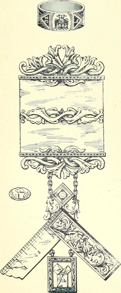 An illustration from Canadian jeweller 1900, 1900, leaf 111