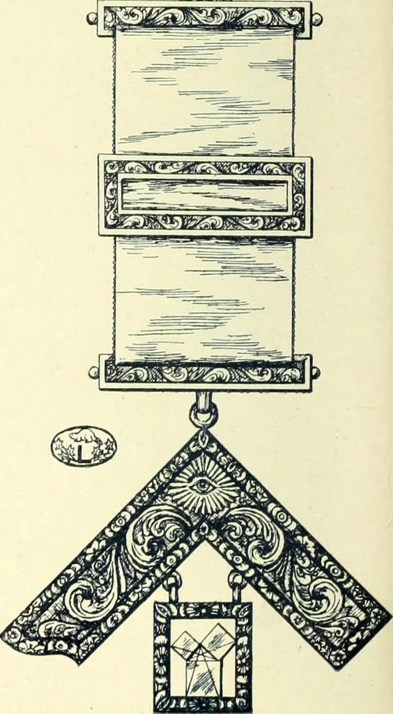 An illustration from Canadian jeweller 1900, 1900, leaf 111