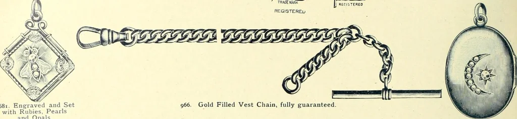 An illustration from Canadian jeweller 1900, 1900, leaf 129