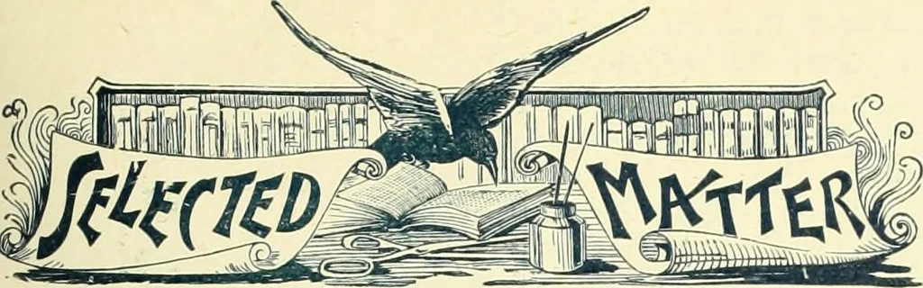 An illustration from Canadian jeweller 1900, 1900, leaf 132