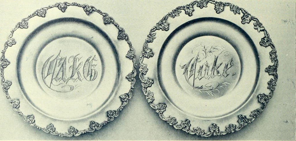 An illustration from Canadian jeweller 1900, 1900, leaf 133