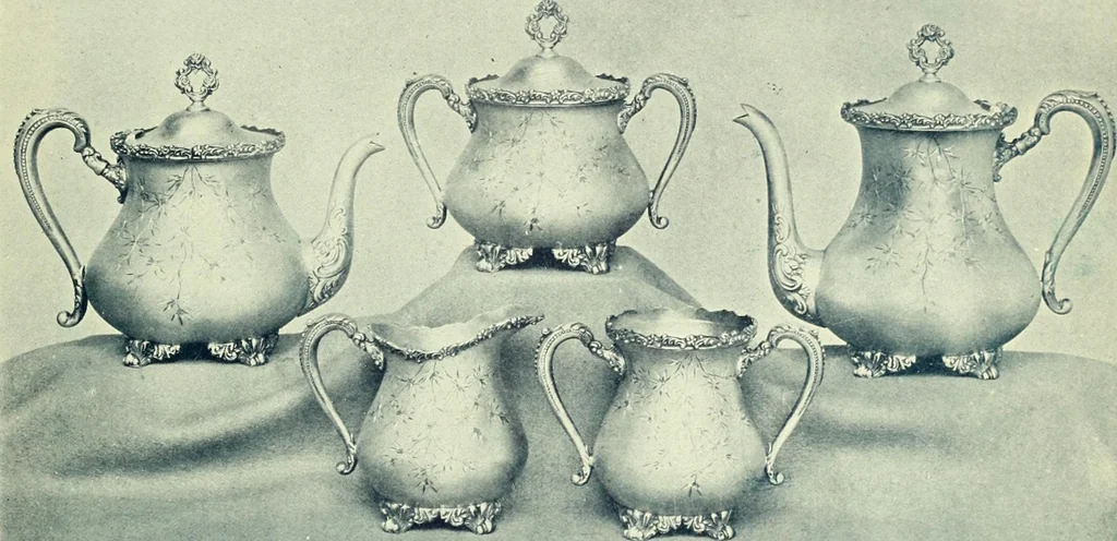 An illustration from Canadian jeweller 1900, 1900, leaf 134