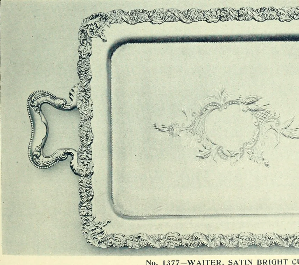 An illustration from Canadian jeweller 1900, 1900, leaf 134