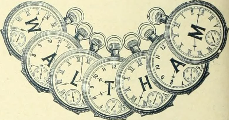 An illustration from Canadian jeweller 1900, 1900, leaf 143