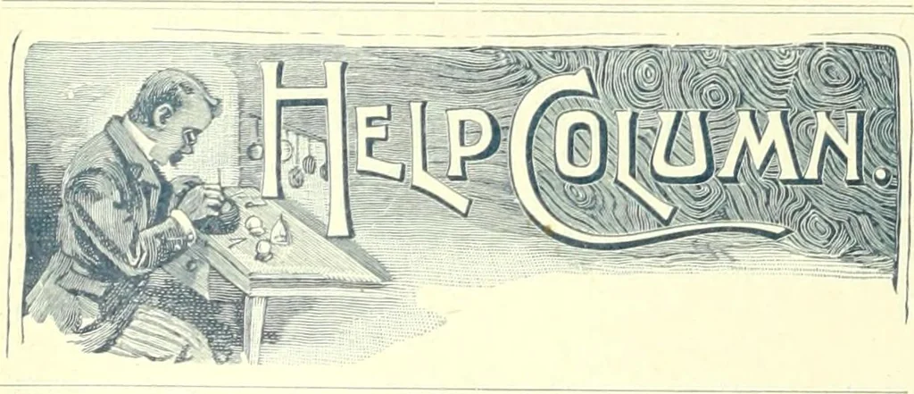 An illustration from Canadian jeweller 1900, 1900, leaf 147