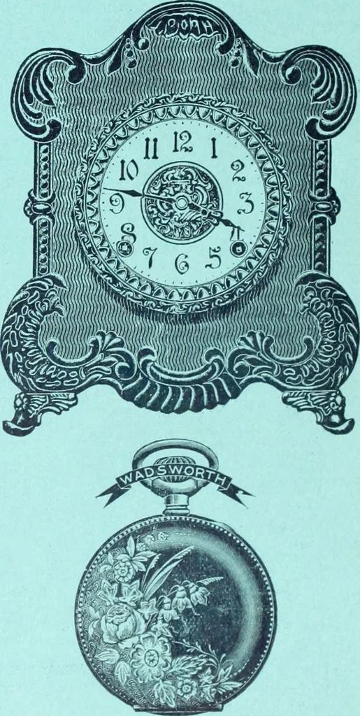 An illustration from Canadian jeweller 1900, 1900, leaf 152
