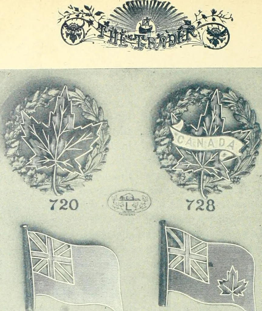 An illustration from Canadian jeweller 1900, 1900, leaf 159
