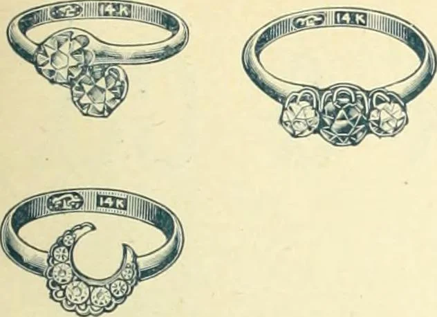 An illustration from Canadian jeweller 1900, 1900, leaf 16