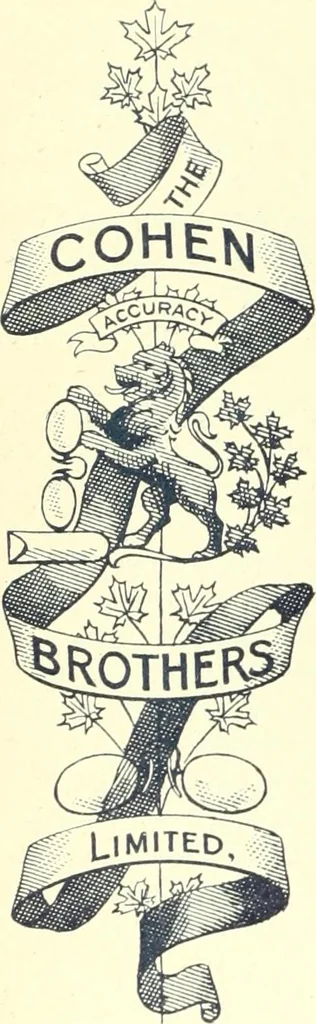 An illustration from Canadian jeweller 1900, 1900, leaf 165