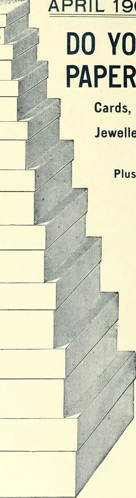 An illustration from Canadian jeweller 1900, 1900, leaf 175