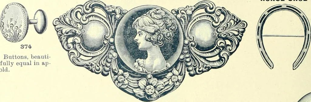 An illustration from Canadian jeweller 1900, 1900, leaf 177