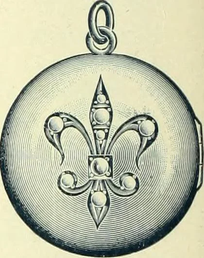 An illustration from Canadian jeweller 1900, 1900, leaf 177