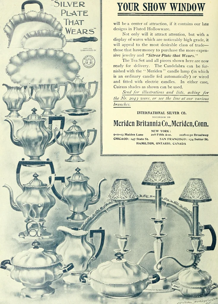 An illustration from Canadian jeweller 1900, 1900, leaf 183