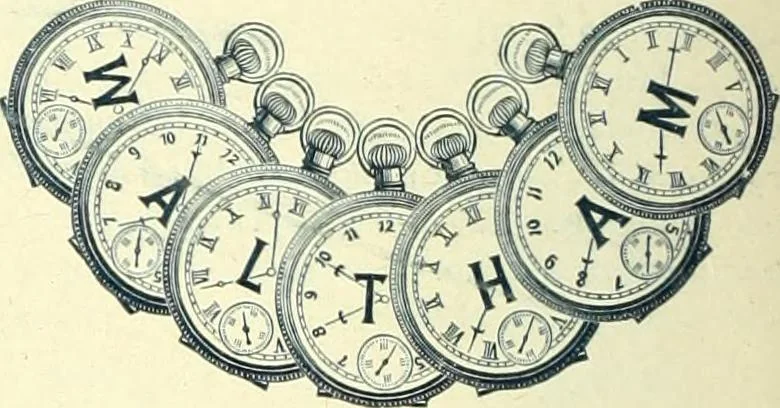 An illustration from Canadian jeweller 1900, 1900, leaf 191