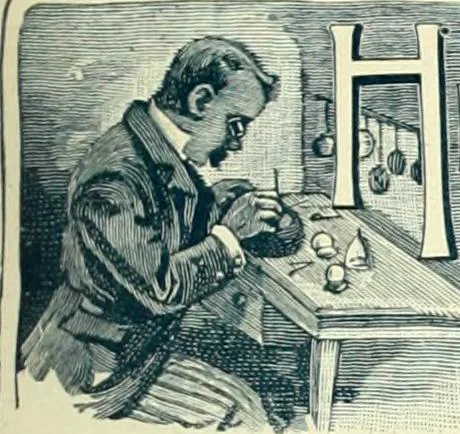 An illustration from Canadian jeweller 1900, 1900, leaf 196