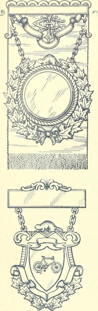 An illustration from Canadian jeweller 1900, 1900, leaf 205