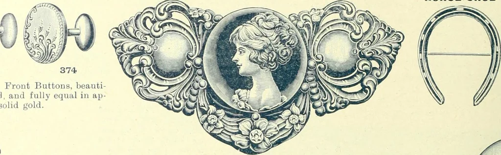 An illustration from Canadian jeweller 1900, 1900, leaf 223