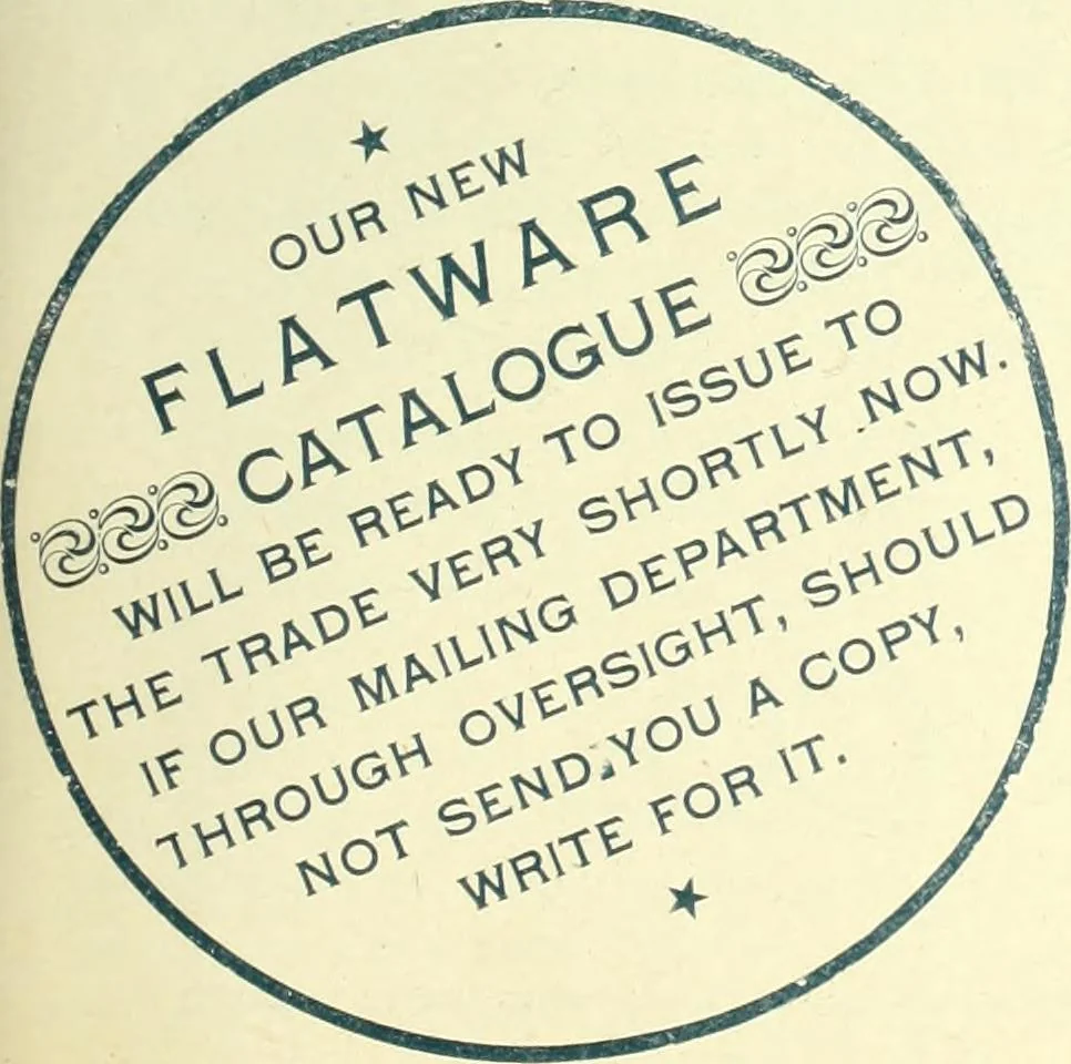An illustration from Canadian jeweller 1900, 1900, leaf 226