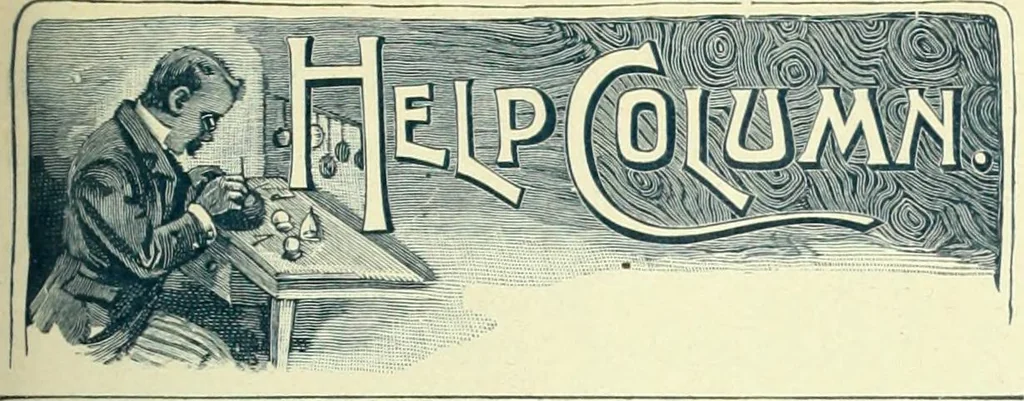 An illustration from Canadian jeweller 1900, 1900, leaf 242
