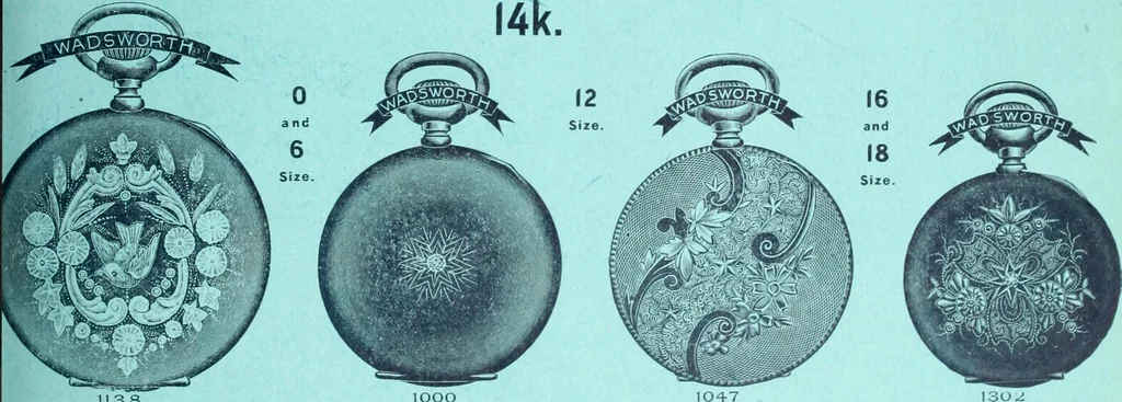 An illustration from Canadian jeweller 1900, 1900, leaf 246