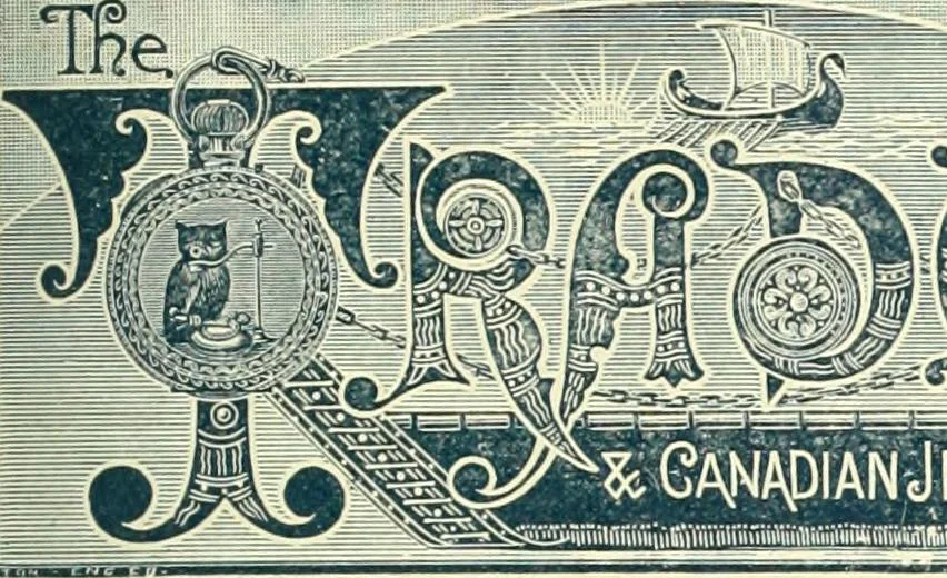 An illustration from Canadian jeweller 1900, 1900, leaf 250