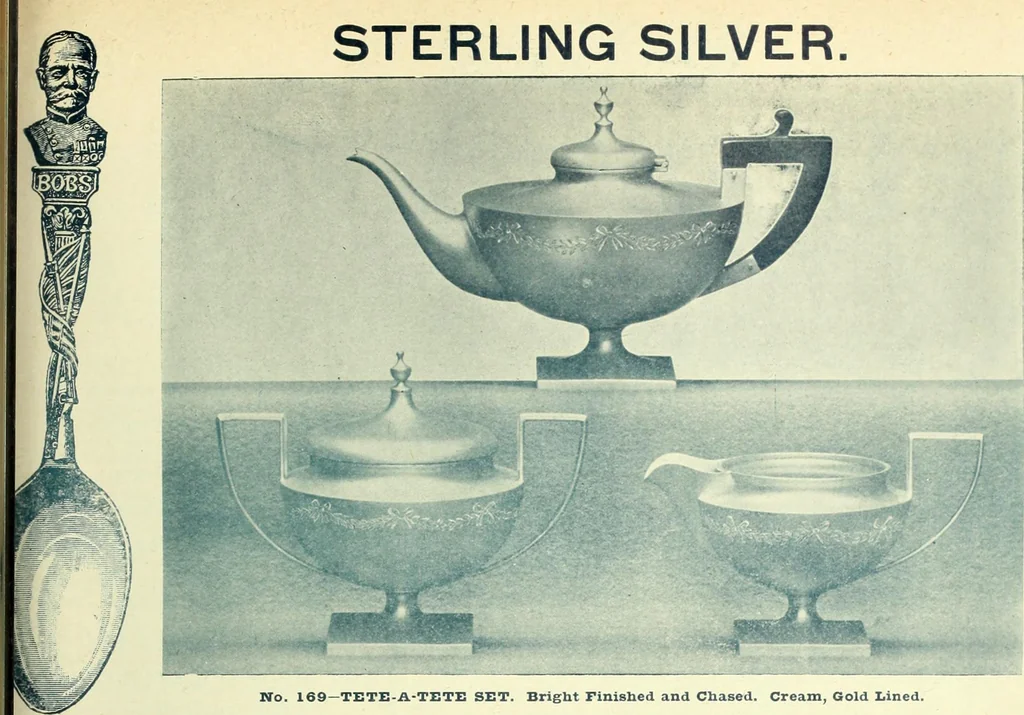 An illustration from Canadian jeweller 1900, 1900, leaf 274