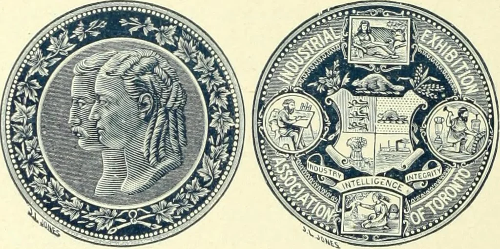 An illustration from Canadian jeweller 1900, 1900, leaf 315