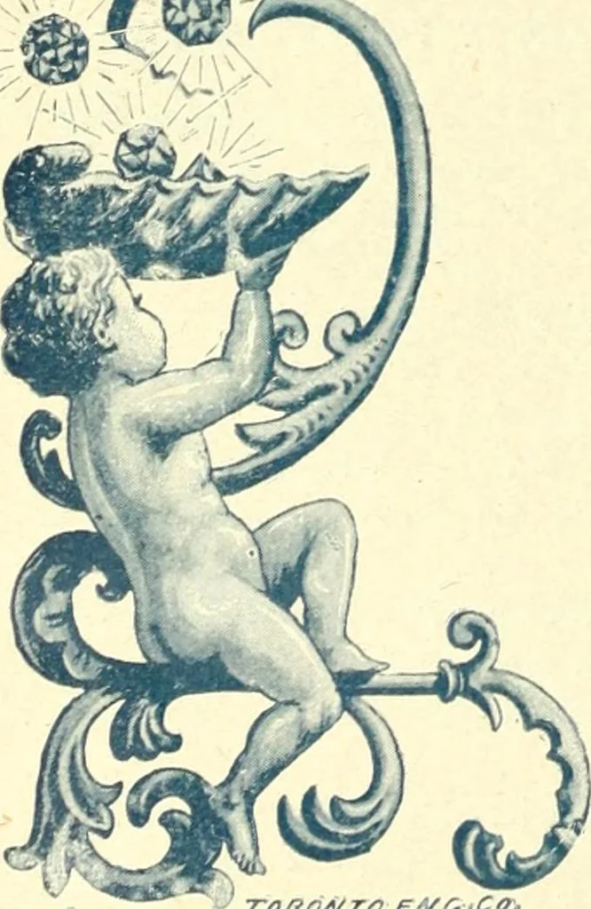 An illustration from Canadian jeweller 1900, 1900, leaf 33