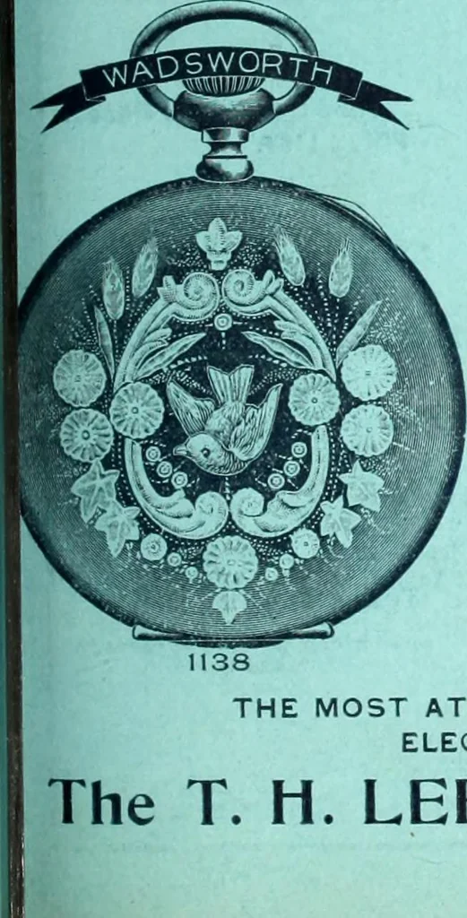 An illustration from Canadian jeweller 1900, 1900, leaf 342