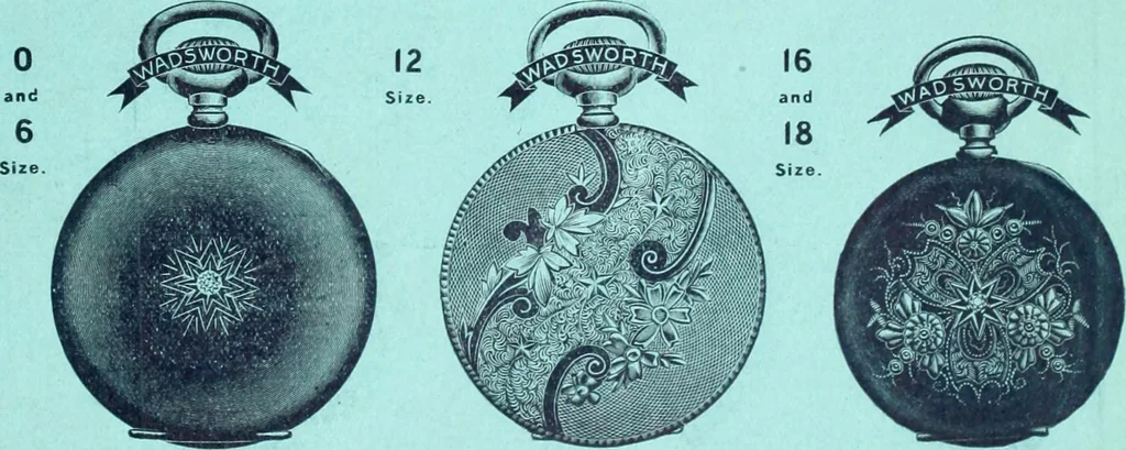 An illustration from Canadian jeweller 1900, 1900, leaf 342