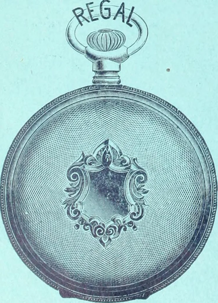 An illustration from Canadian jeweller 1900, 1900, leaf 343