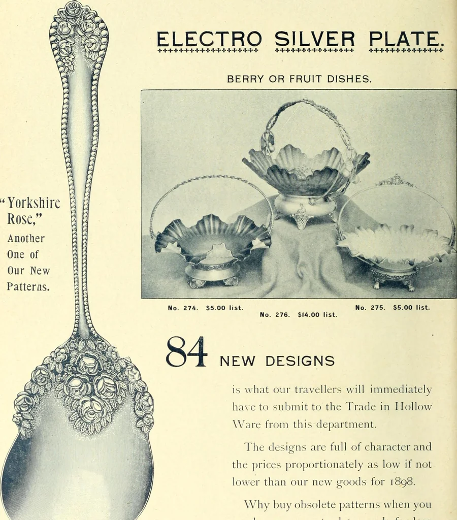 An illustration from Canadian jeweller 1900, 1900, leaf 35