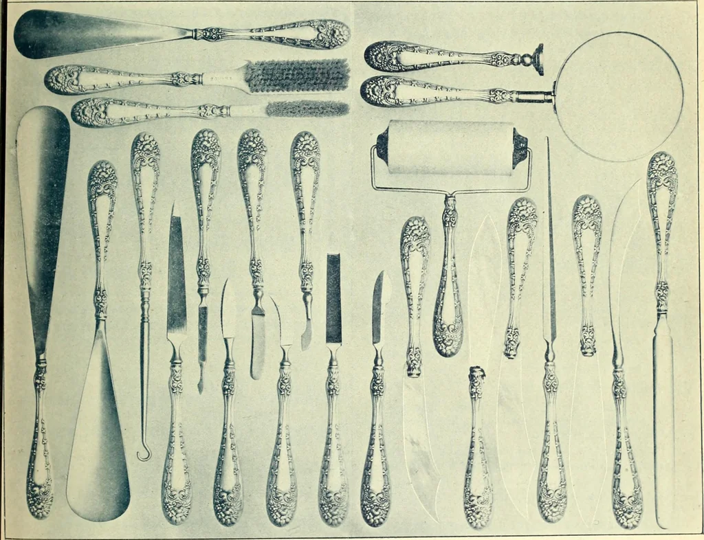 An illustration from Canadian jeweller 1900, 1900, leaf 36