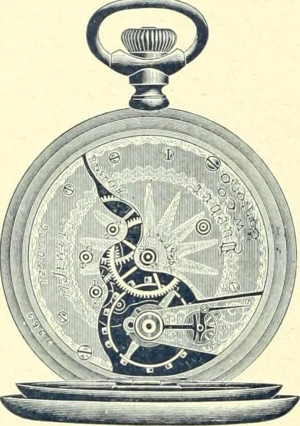 An illustration from Canadian jeweller 1900, 1900, leaf 375