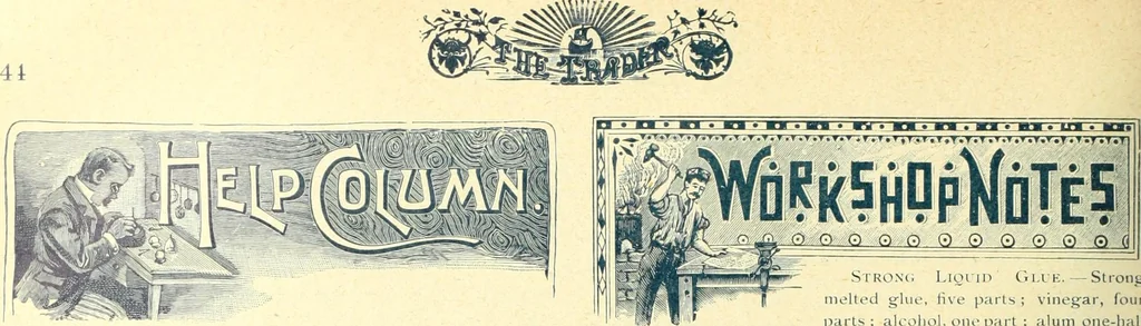 An illustration from Canadian jeweller 1900, 1900, leaf 385