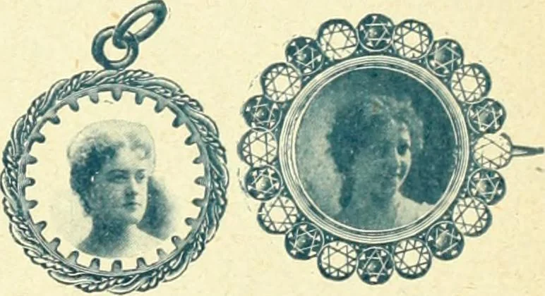 An illustration from Canadian jeweller 1900, 1900, leaf 386