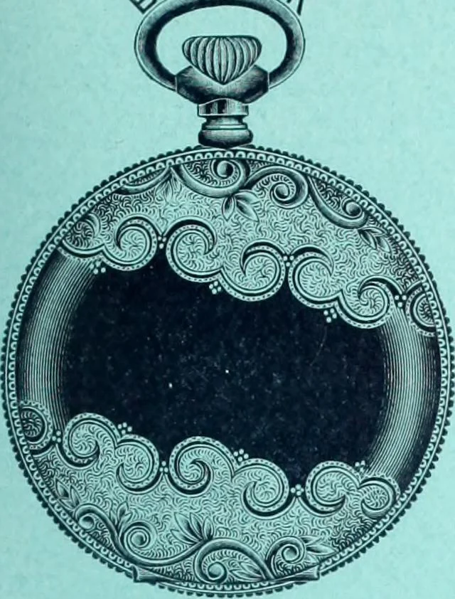 An illustration from Canadian jeweller 1900, 1900, leaf 388