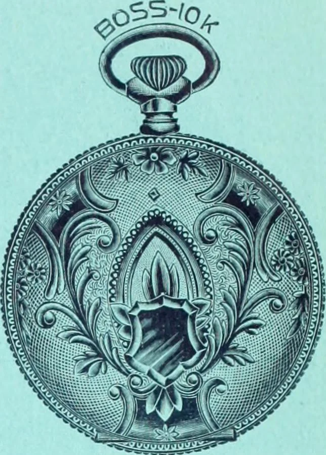 An illustration from Canadian jeweller 1900, 1900, leaf 388