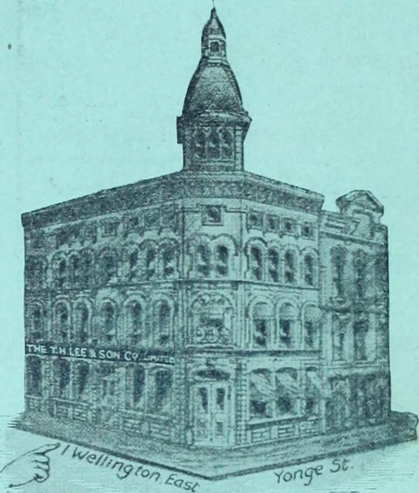 An illustration from Canadian jeweller 1900, 1900, leaf 390
