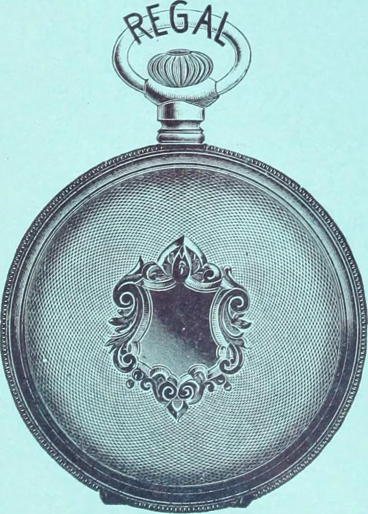 An illustration from Canadian jeweller 1900, 1900, leaf 391