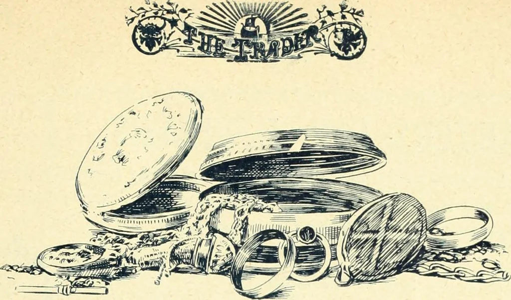 An illustration from Canadian jeweller 1900, 1900, leaf 398