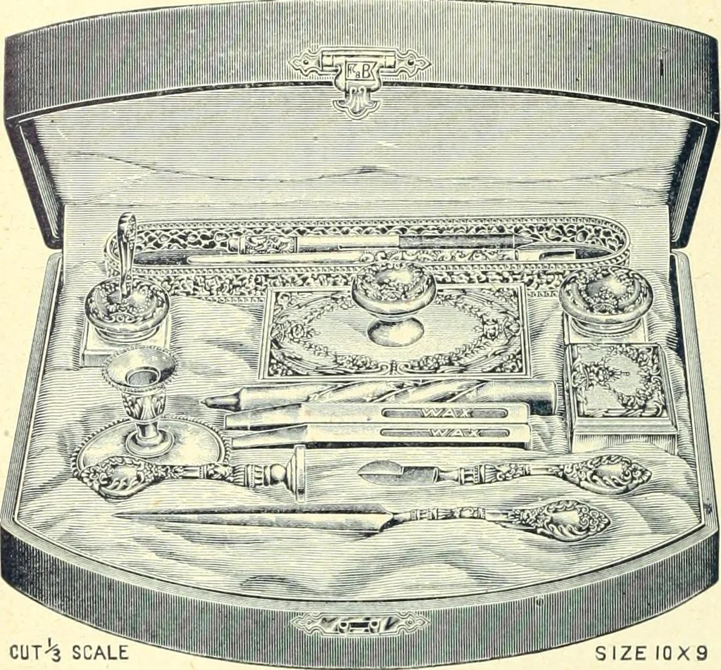 An illustration from Canadian jeweller 1900, 1900, leaf 417