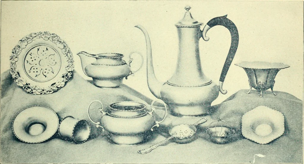 An illustration from Canadian jeweller 1900, 1900, leaf 420