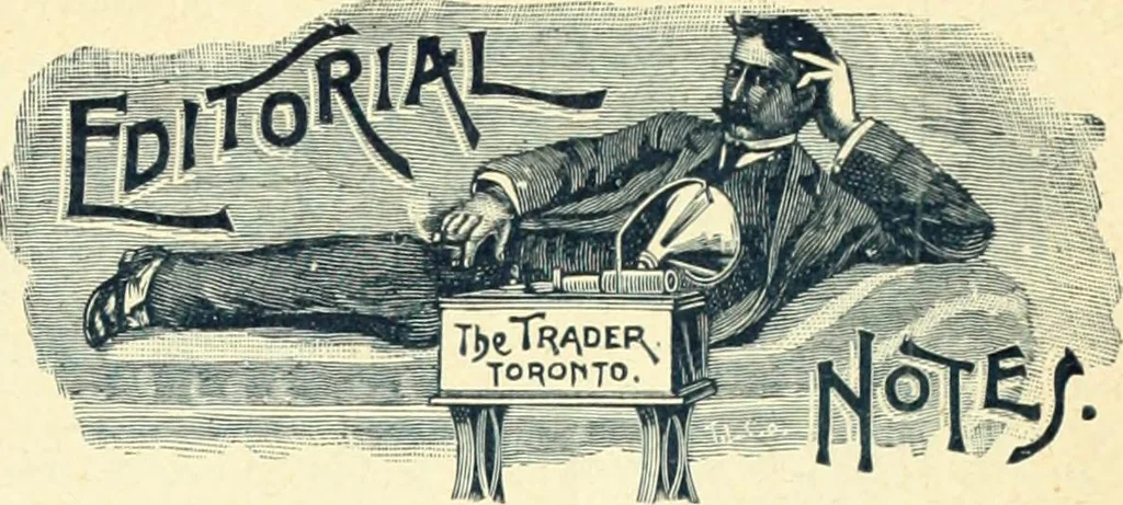 An illustration from Canadian jeweller 1900, 1900, leaf 426